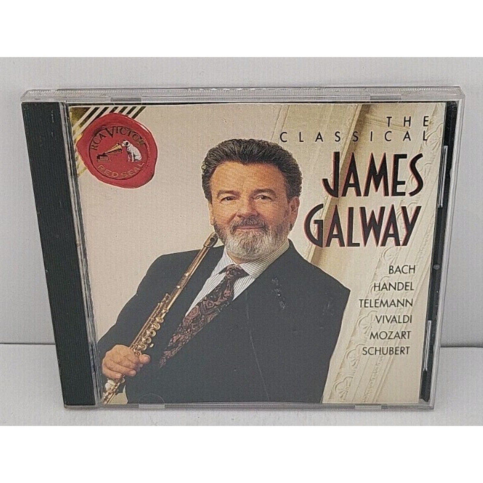 Classical CD by Galway, James (CD, 2008)