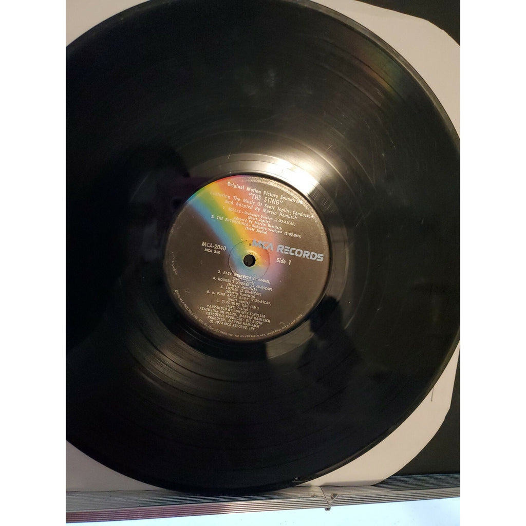 The Sting [Original Motion Picture Soundtrack] [LP] (Vinyl, MCA Records 1972