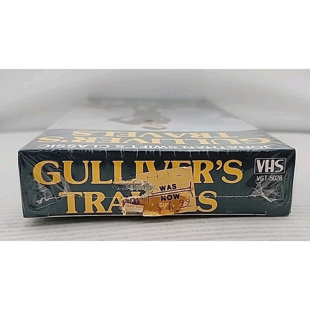 Gulliver’s Travels VHS 1939 Animated Classic GoodTimes *Brand New*