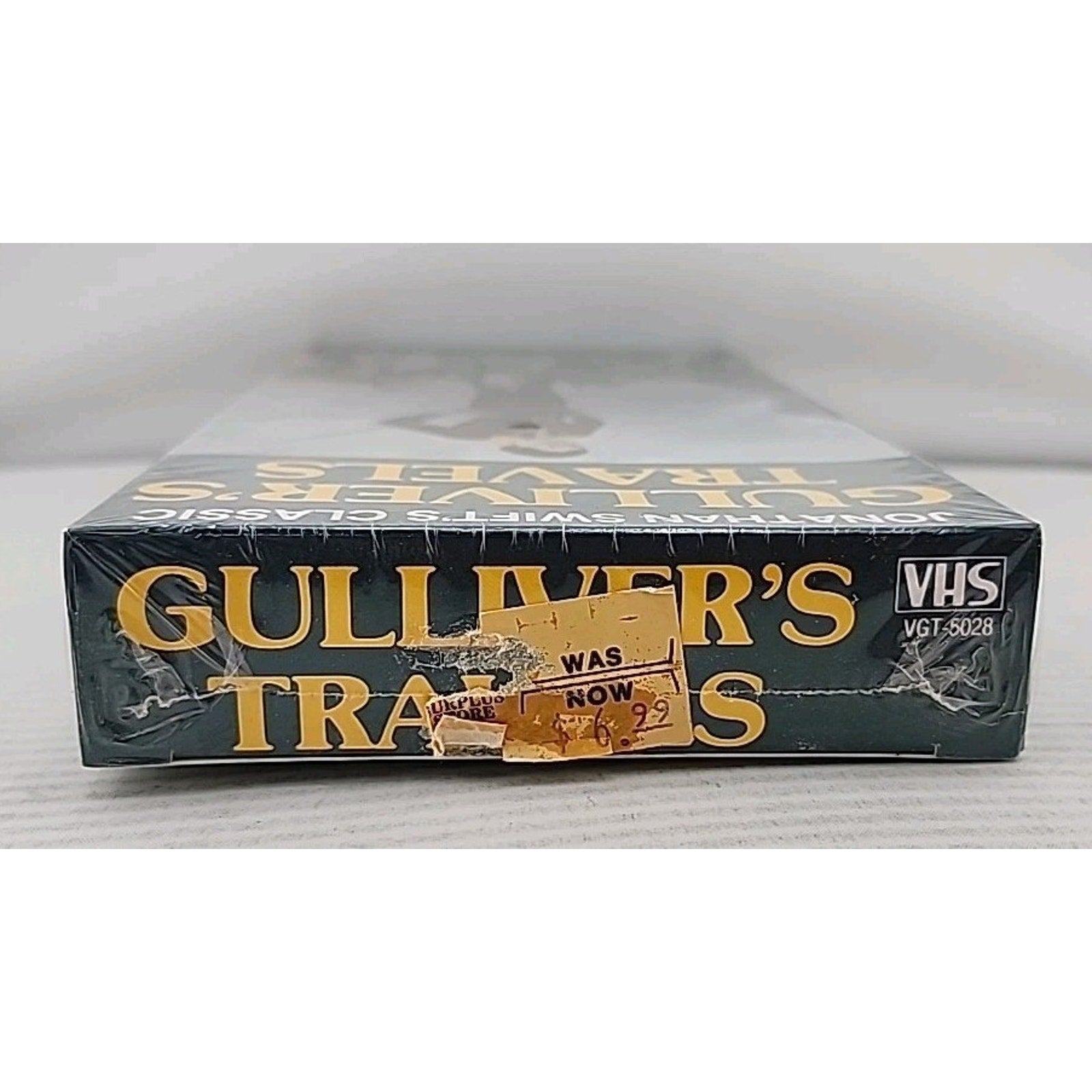 Gulliver’s Travels VHS 1939 Animated Classic GoodTimes *Brand New*