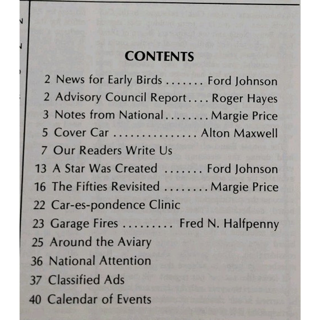 Early Bird Magazine January-February 1983