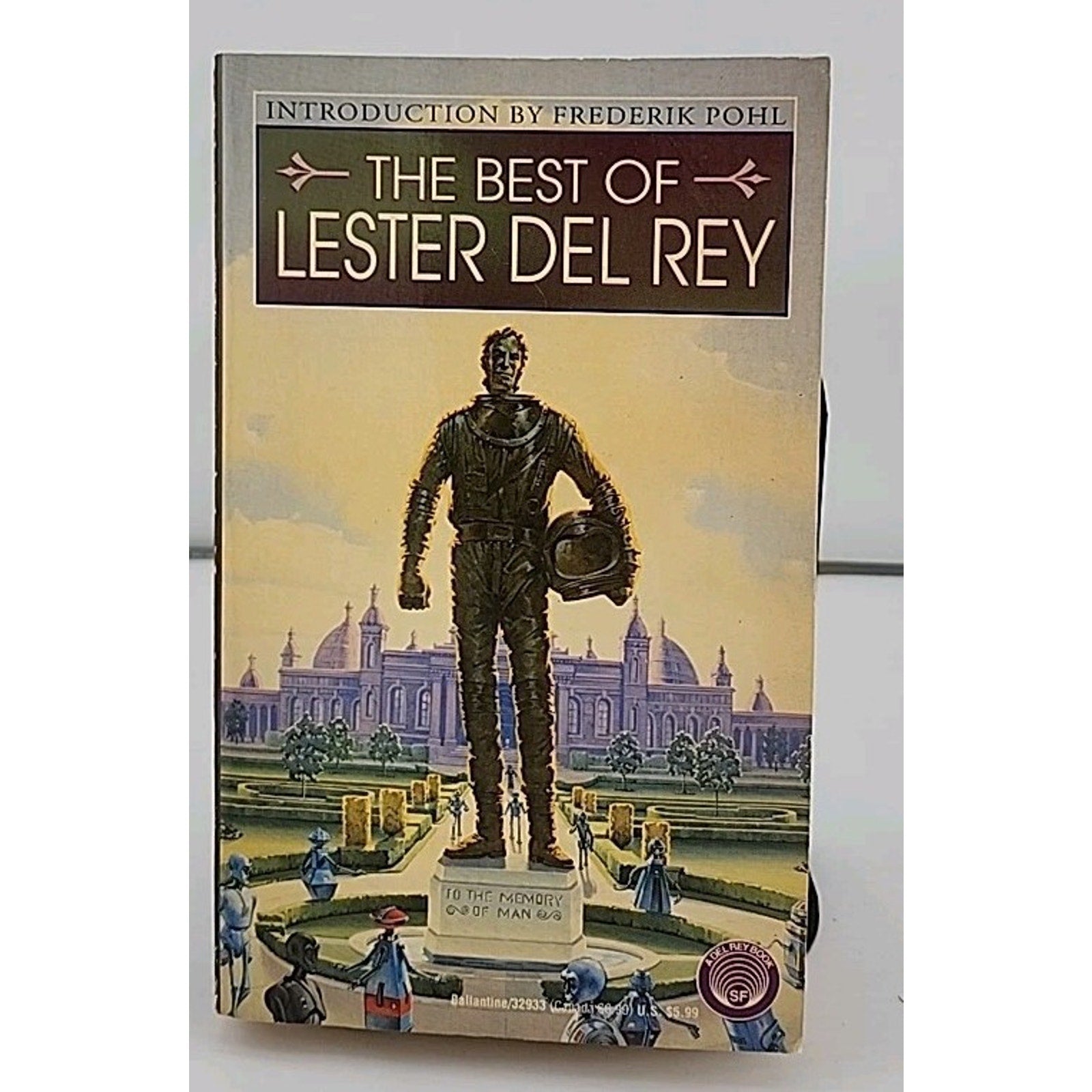 Best of Lester Del Rey by Lester Del Rey (1986, Mass Market)