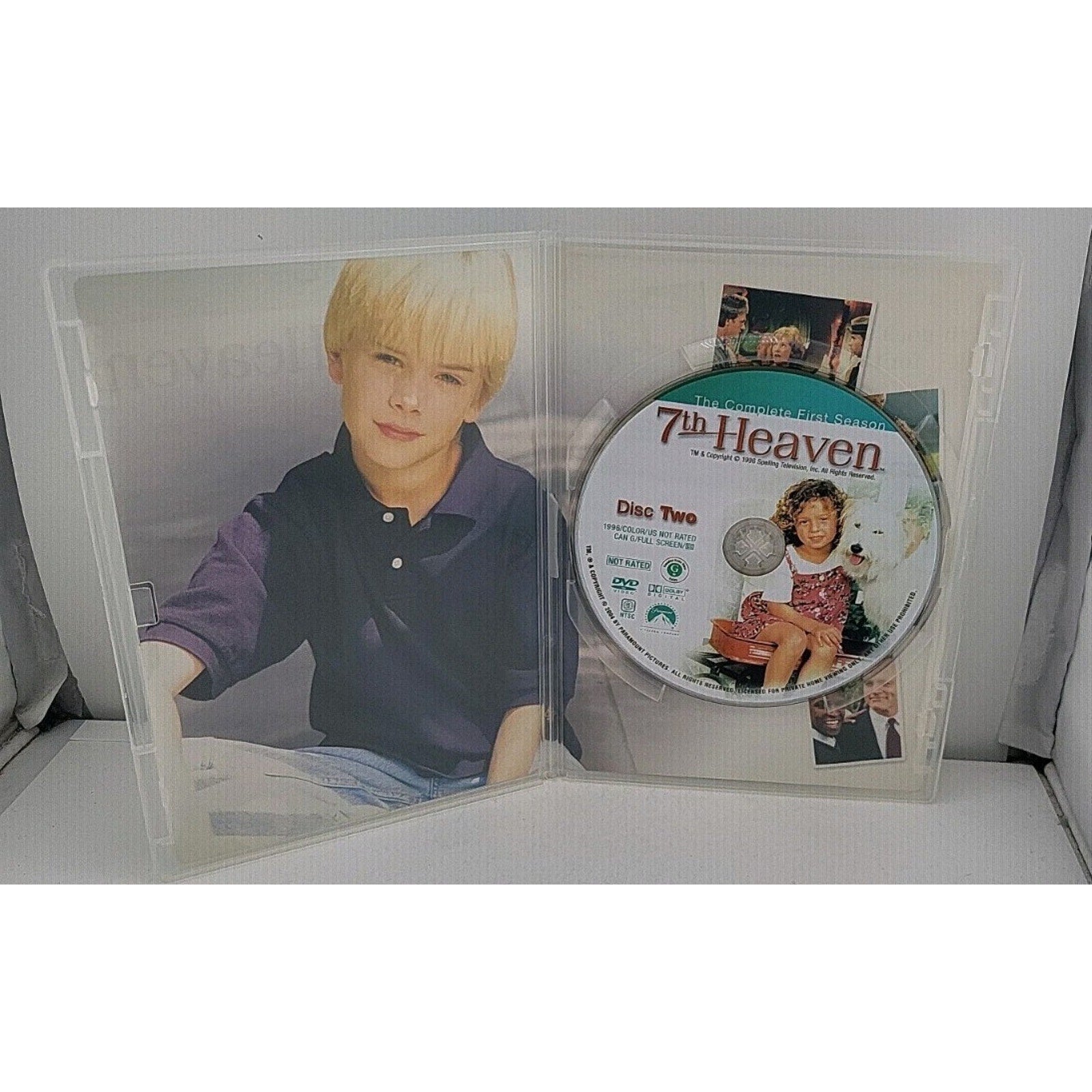 7th Heaven: the First Season (DVD)