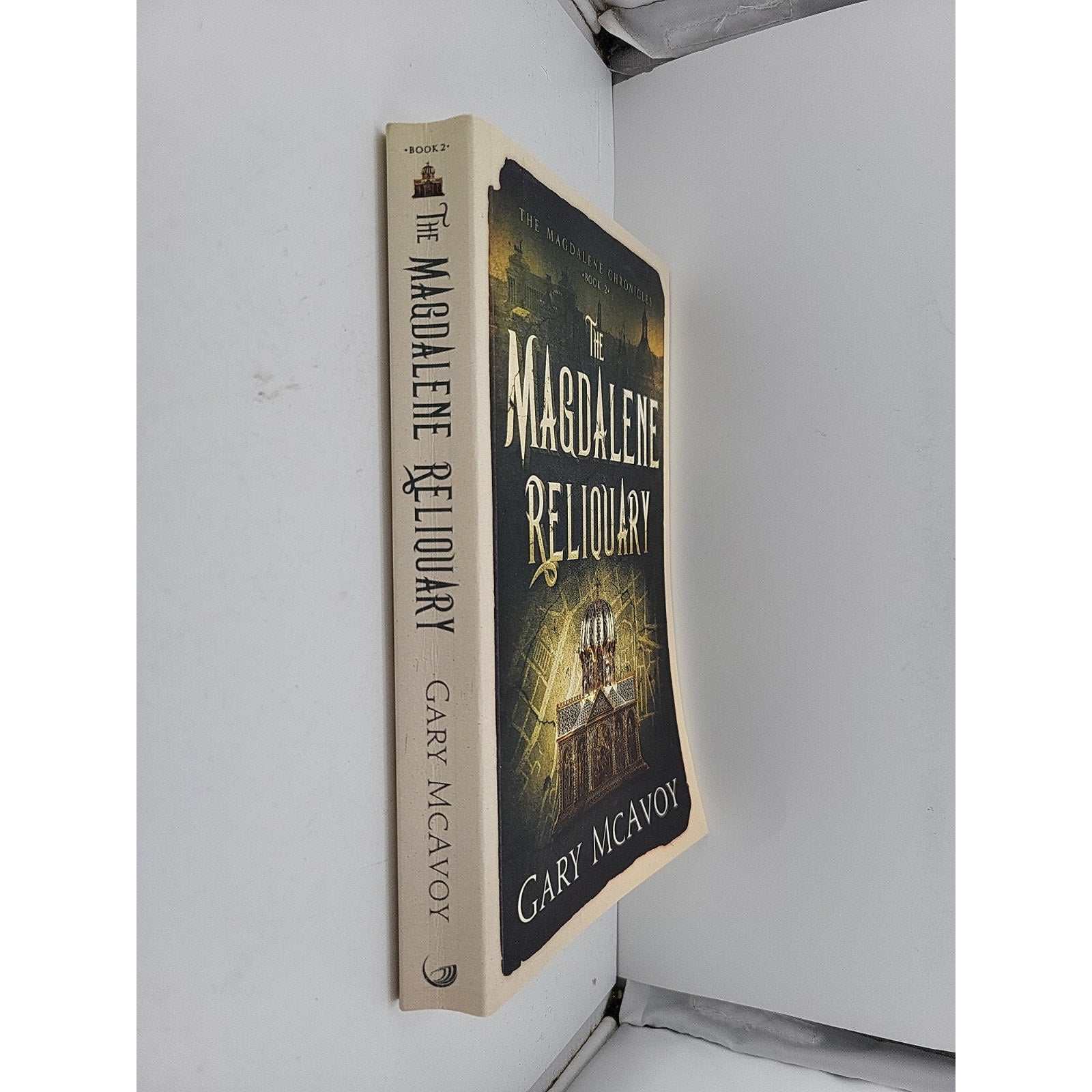 Magdalene Reliquary by Gary McAvoy (2021, Trade Paperback)