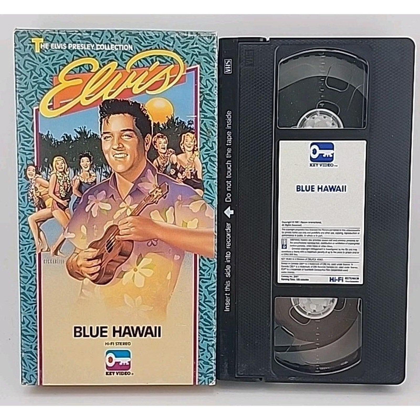 Blue Hawaii (VHS, 1992)