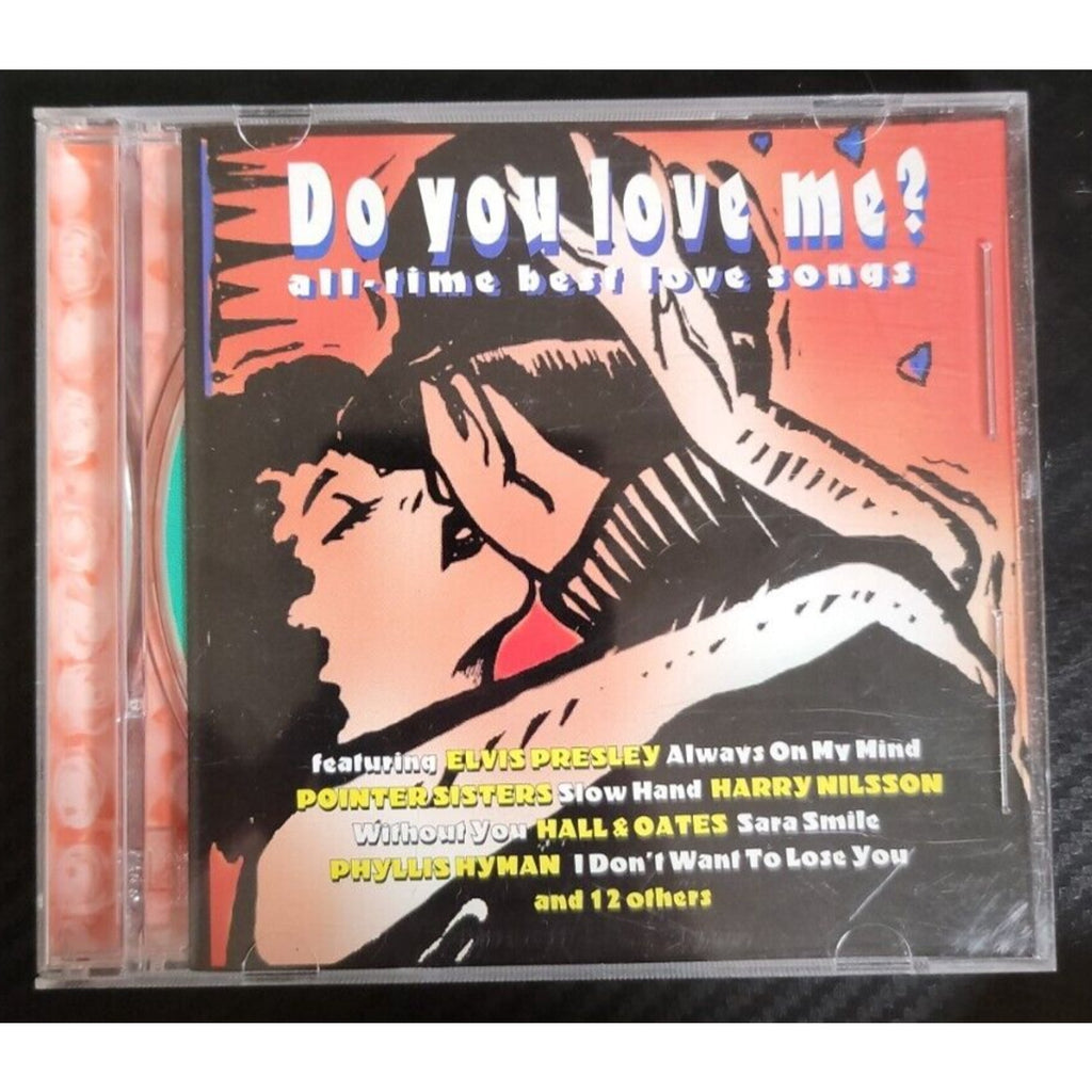 Do You Love Me? All-time Best Love Songs CD