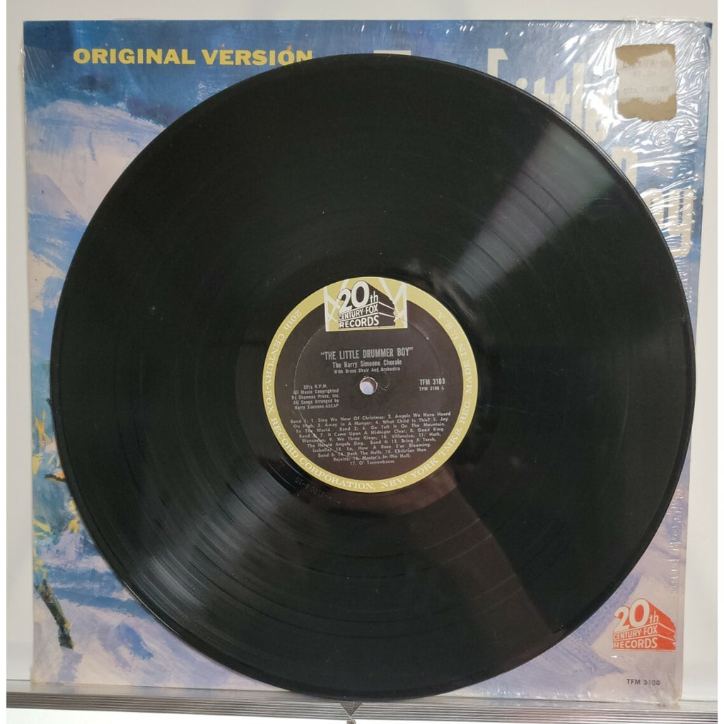 The Harry Simeone Chorale – The Little Drummer Boy: A Christmas Festival (Vinyl)
