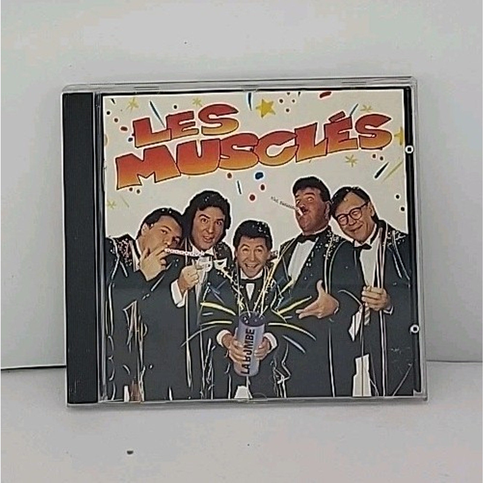 La Bombe Atomique By Les Muscles CD