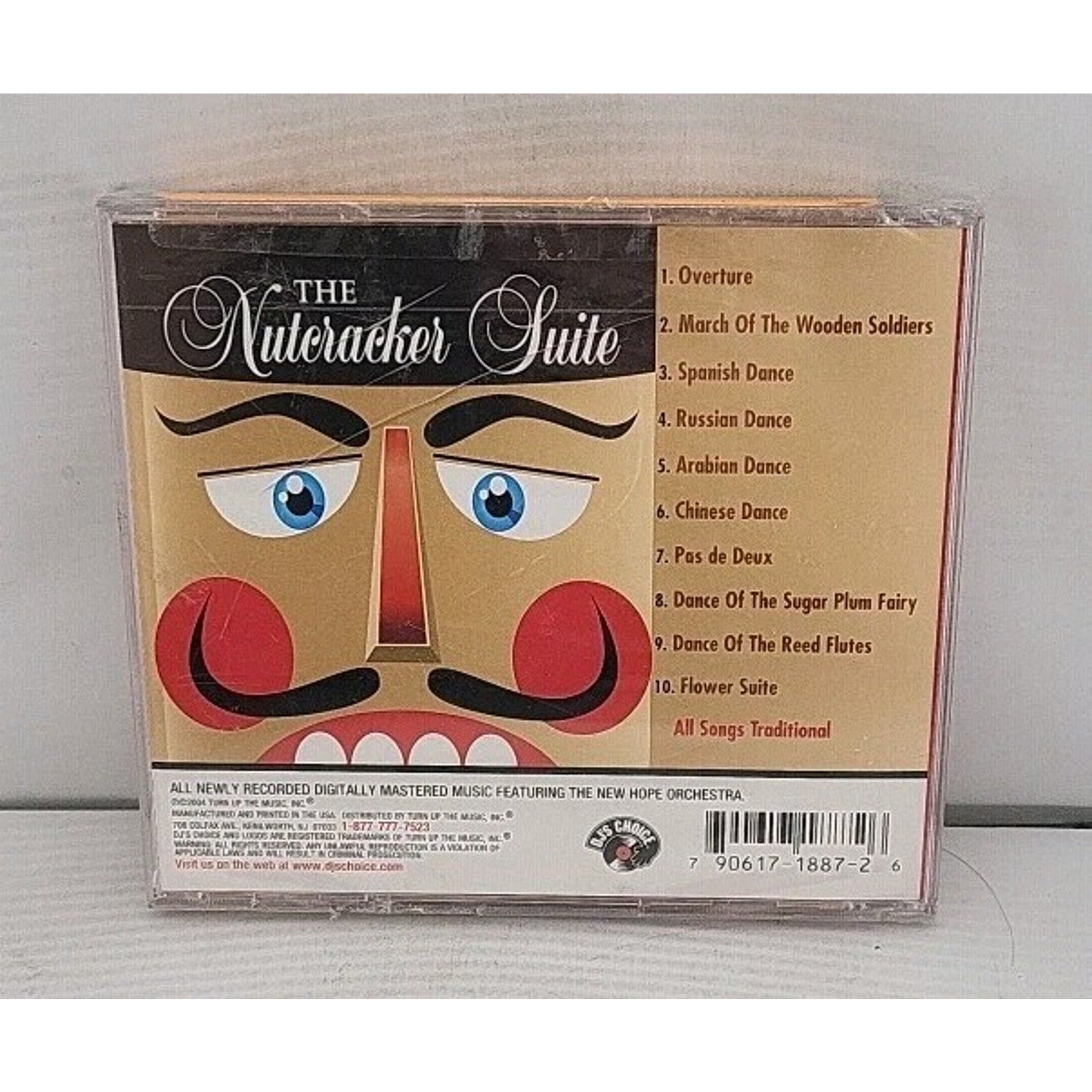 Nutcracker Suite by Various (CD, 2005) *Brand New*