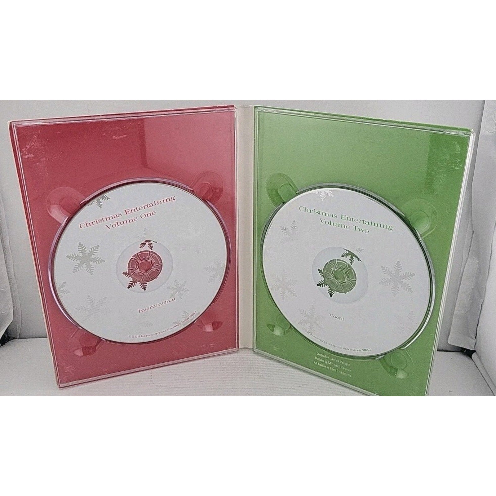 Christmas Entertaining [Digipak] by Various Artists (CD, 2 Discs)