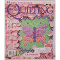 McCall's Quilting Quilt Magazine Feb 2007 Paper Piecing Crystal Glitz Butterfly