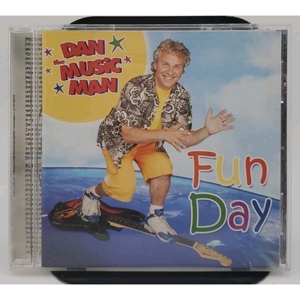 Fun Day by Dan the Music Man (CD, 2006)