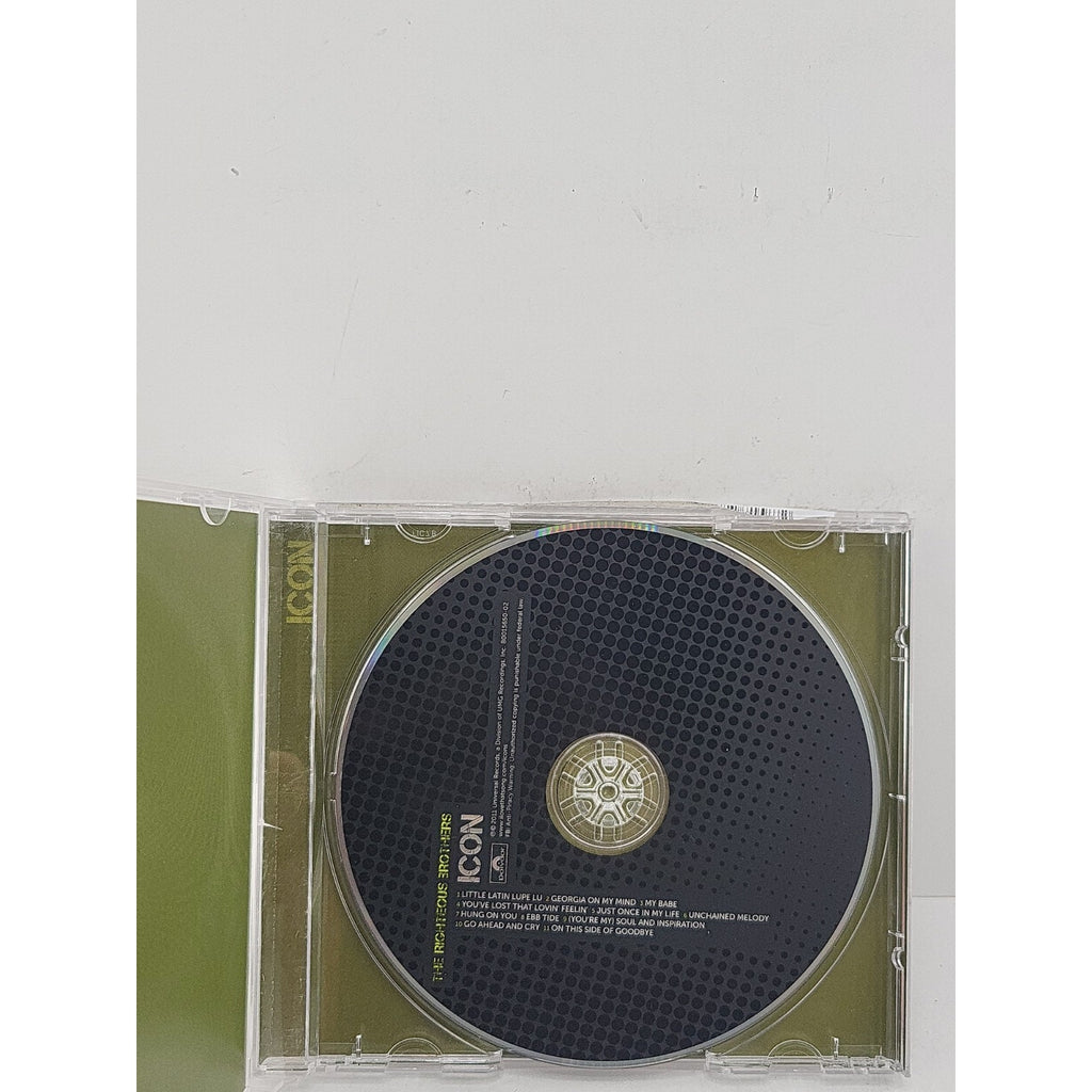 Icon by The Righteous Brothers (CD, 2011)