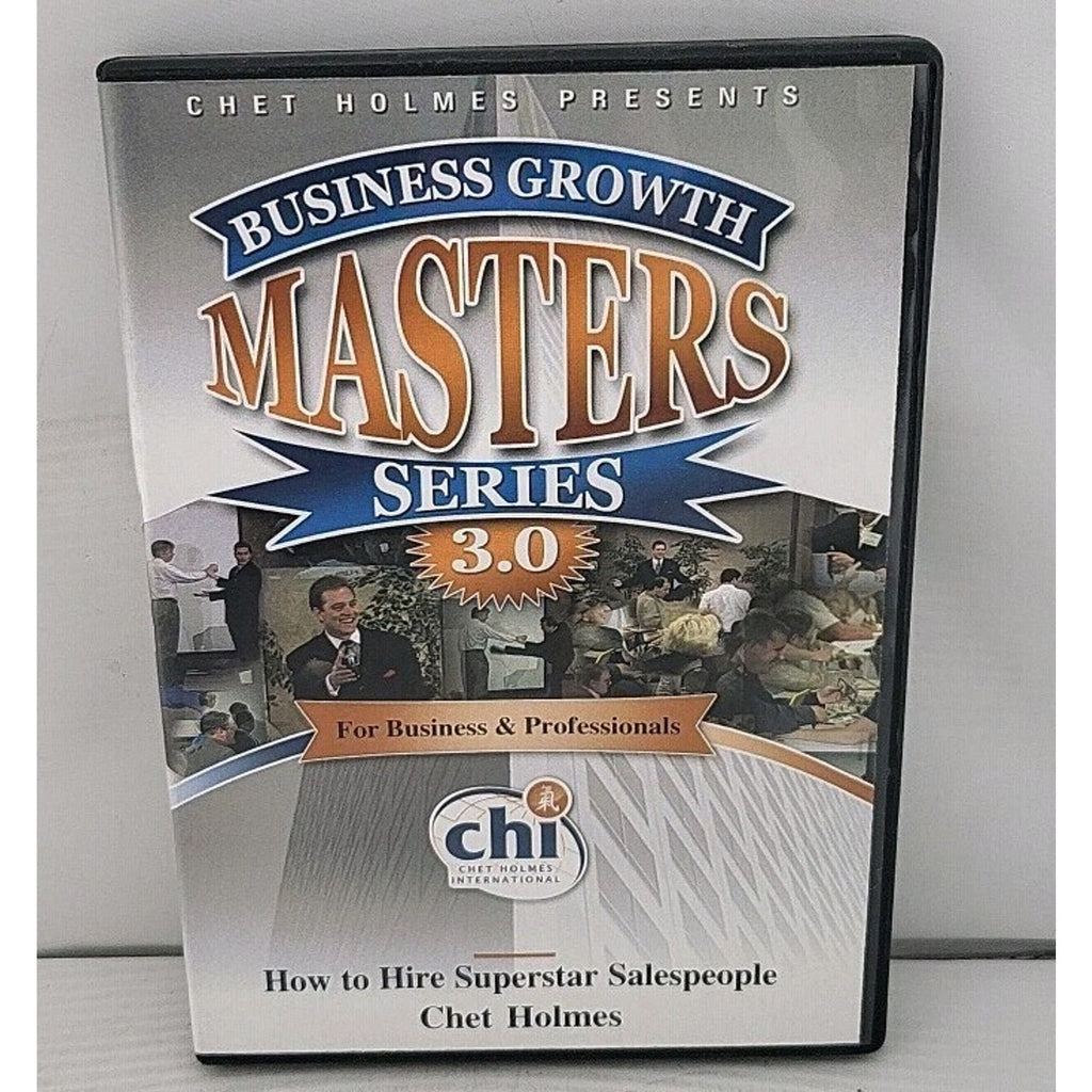 Business Growth Masters Series 3.0 DVD