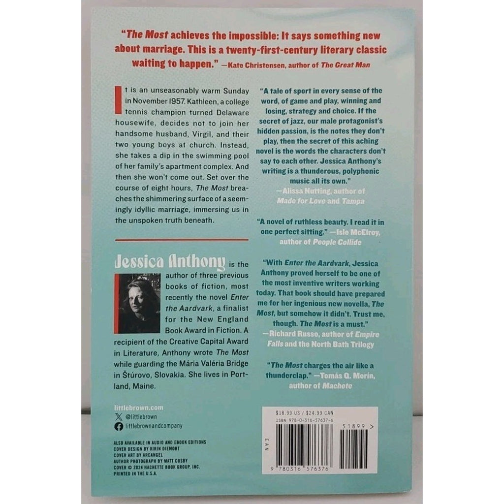 Most by Jessica Anthony (2024, Trade Paperback)