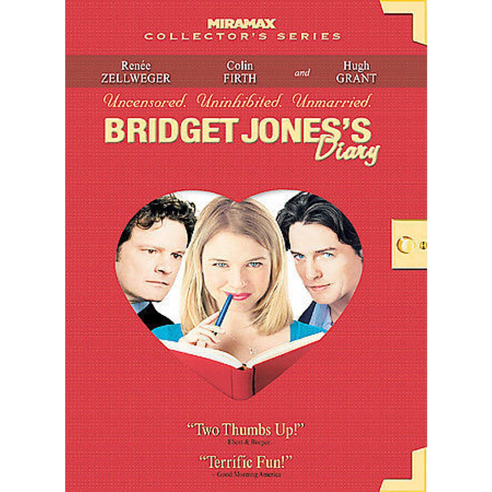 Bridget Jones Diary (DVD, 2004, Collectors Edition)