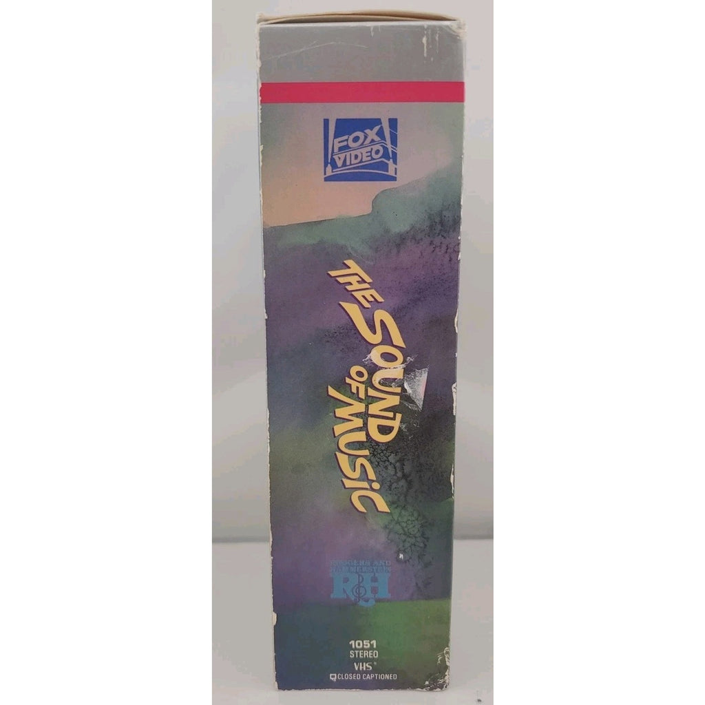 The Sound of Music (VHS, 1991, 2-Tape Set)