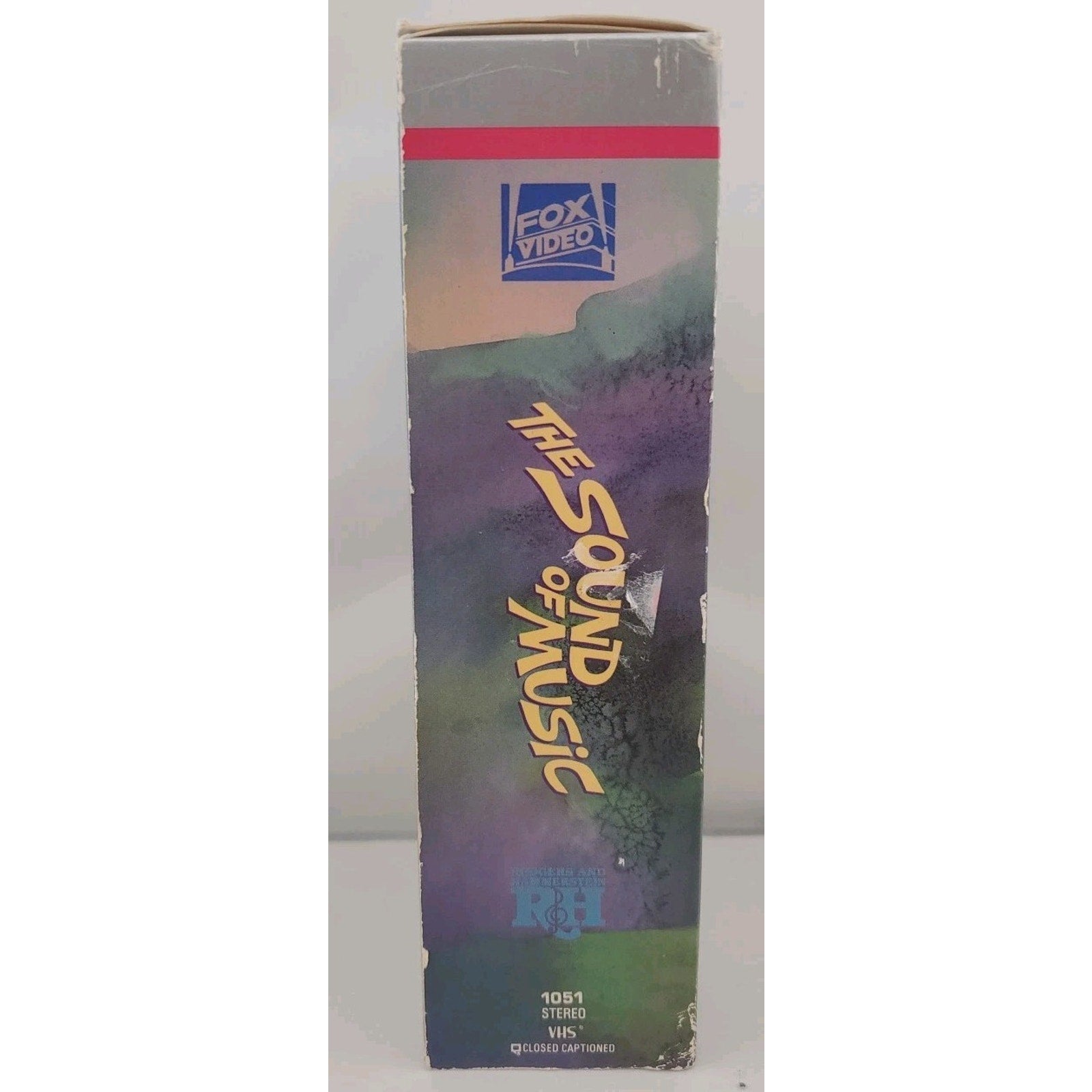 The Sound of Music (VHS, 1991, 2-Tape Set)
