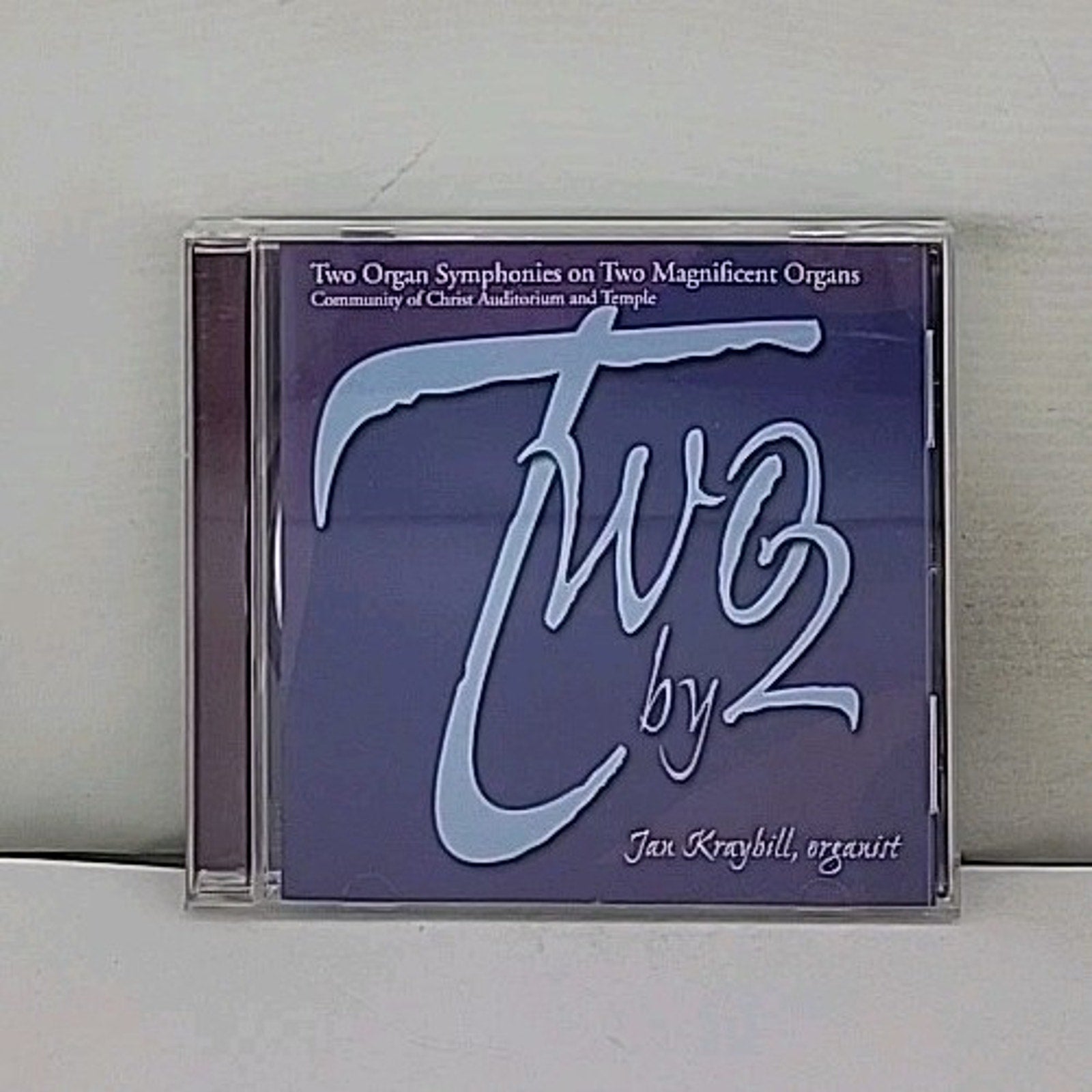 Two by 2: Two Organ Symphonies on Two Magnificent by Jan Kraybill (CD, 2005)