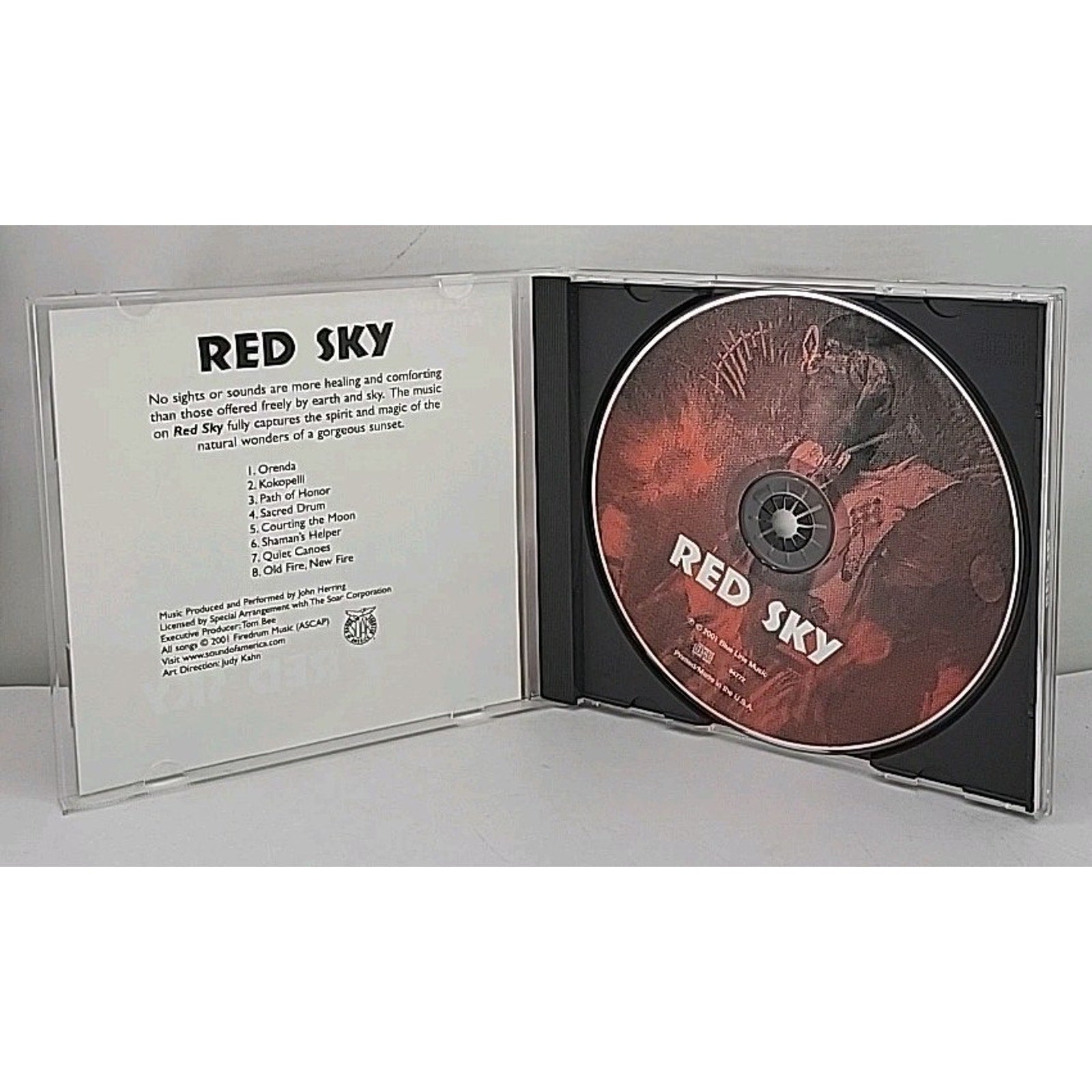 Red Sky (CD)