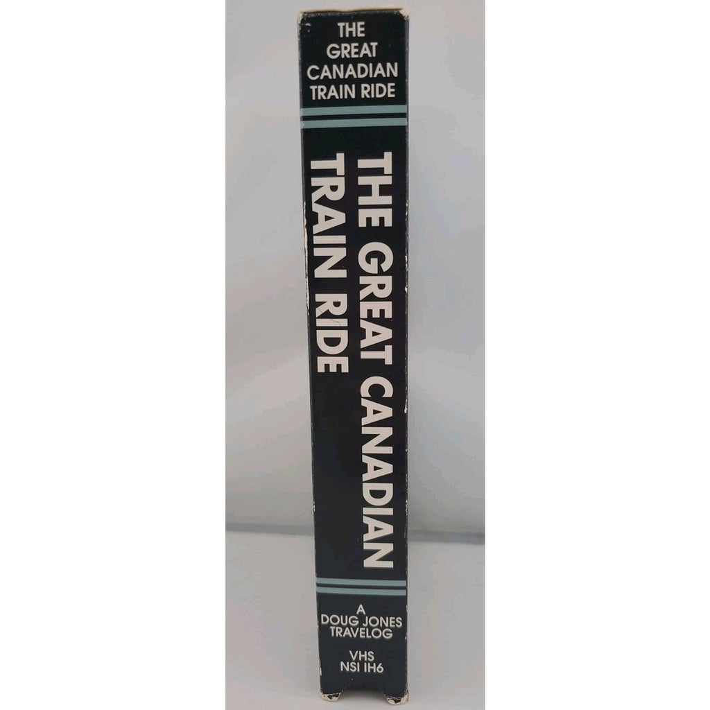 The Great Canadian Train Ride (VHS)