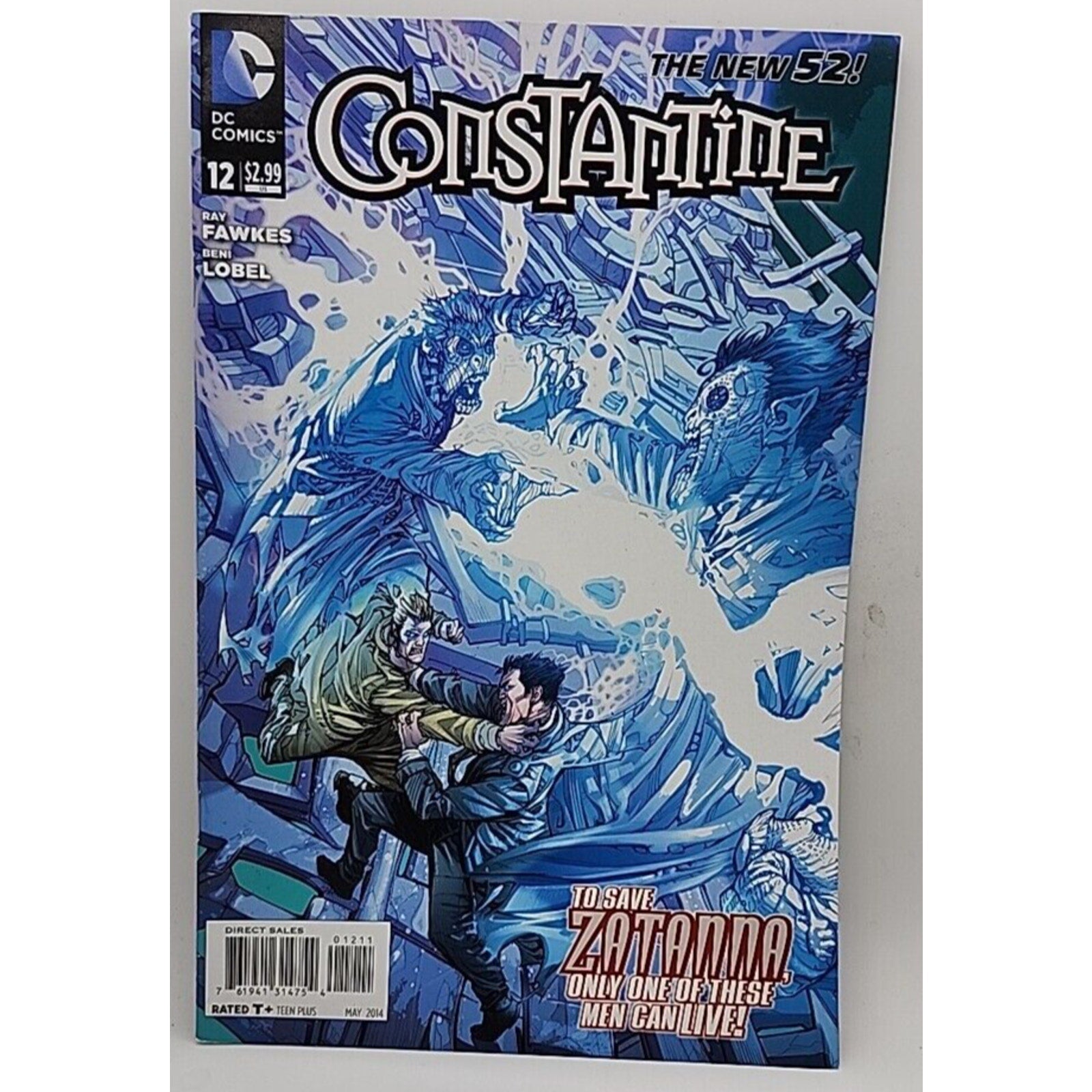 Constantine #12 - DC Comic Books