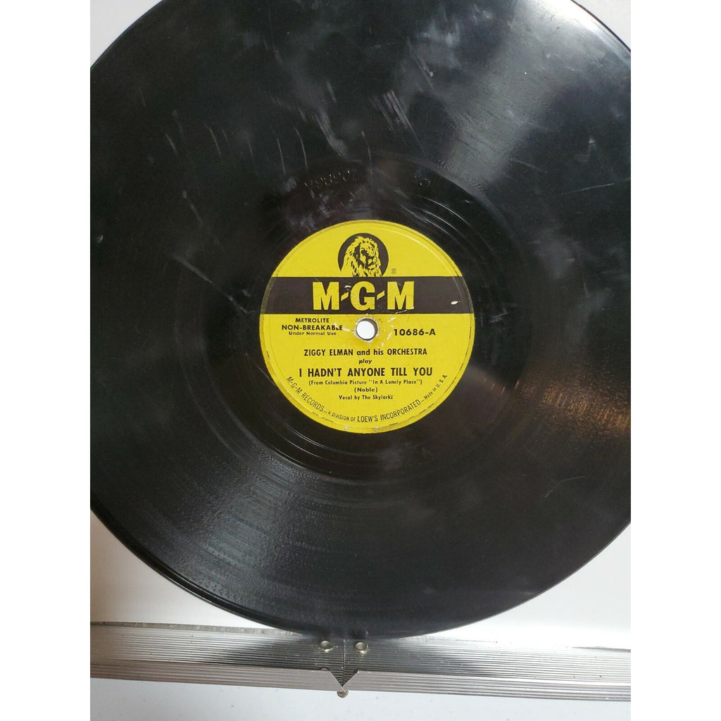 Ziggy Elman & His Orchestra - I Hadn't Anyone Till You/Blue Prelude