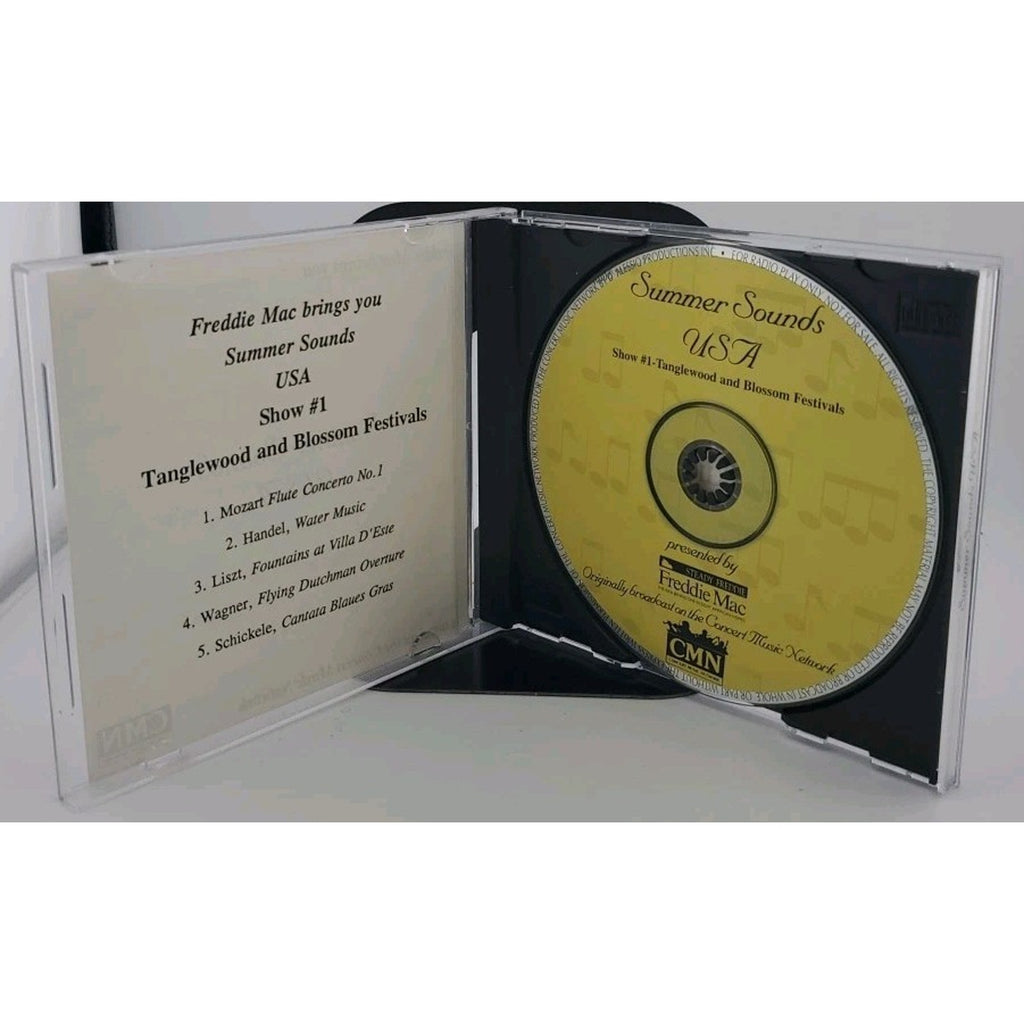 Freddie Mac Brings You Summer Sounds USA CD