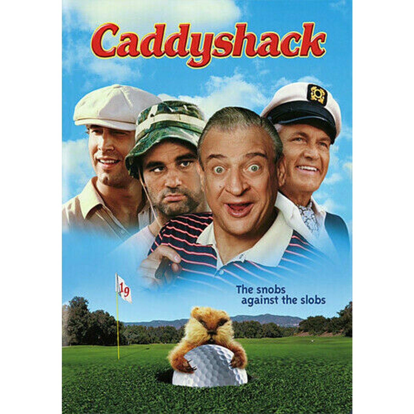 Caddyshack (DVD, 2010, 30th Anniversary)