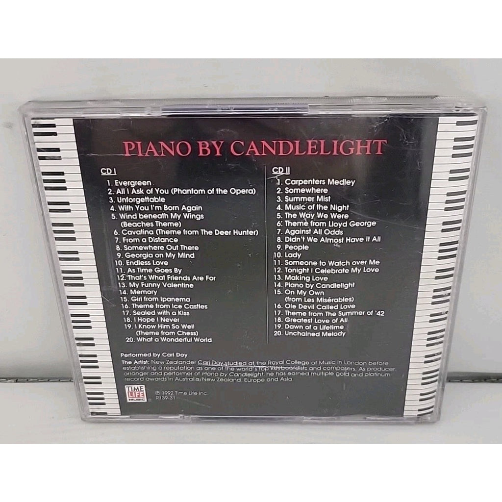 Piano by Candlelight [BMG] by Various Artists (CD, Aug-1997, 2 CD
