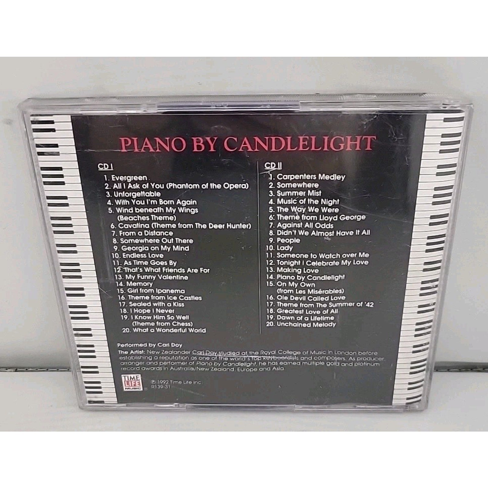 Piano by Candlelight [BMG] by Various Artists (CD, Aug-1997, 2 CD