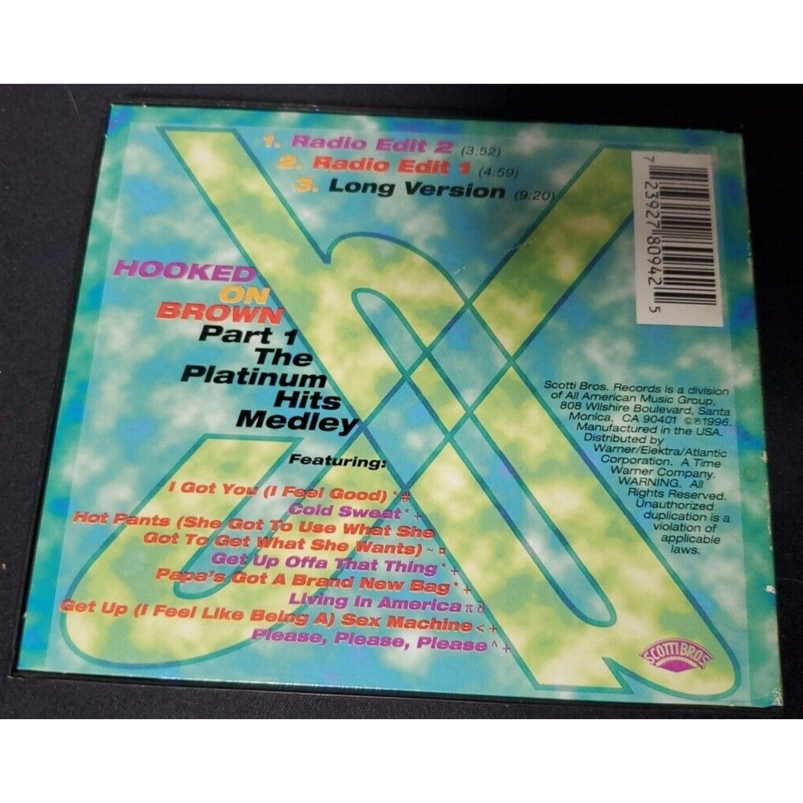 Hooked On Brown, Part 1: The Platinum Hits Medley (CD)