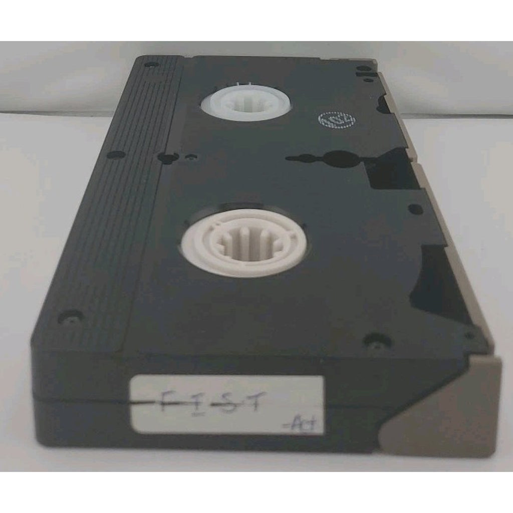 Sylvester Stallone F.I.S.T. VHS Part I