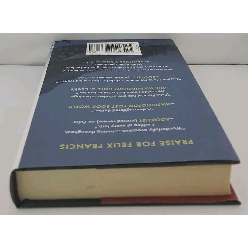 Iced : A Novel by Felix Francis (2022, Hardcover)