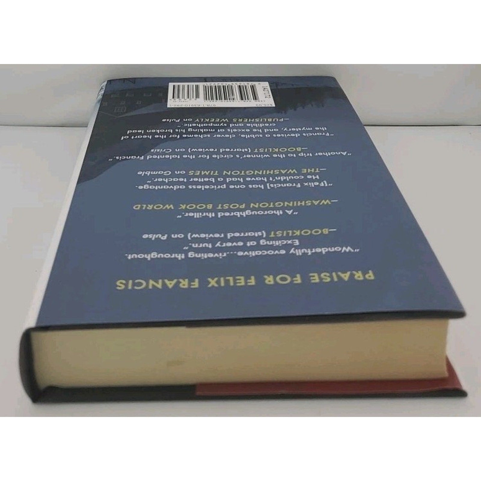 Iced : A Novel by Felix Francis (2022, Hardcover)