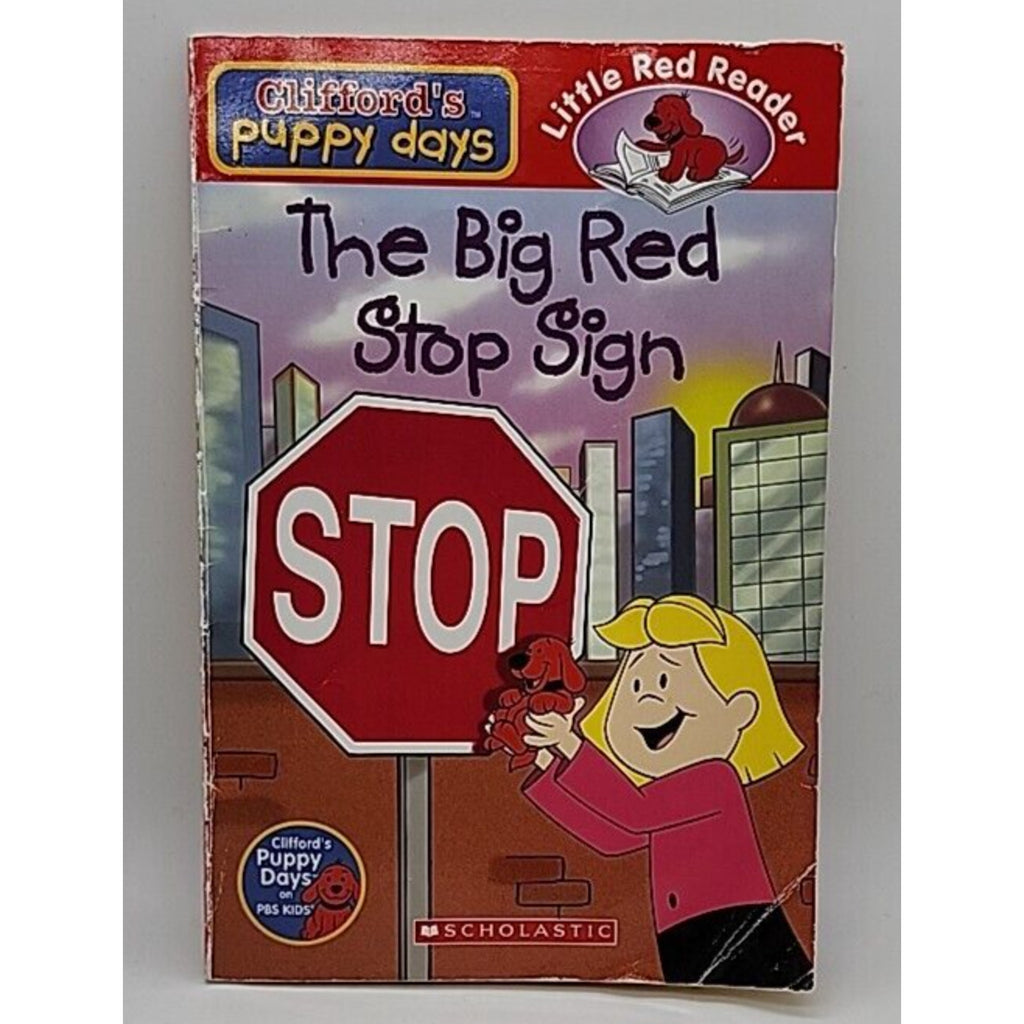 The Big Red Stop Sign by Helen Delaney and Norman Bridwell (Trade Paperback)