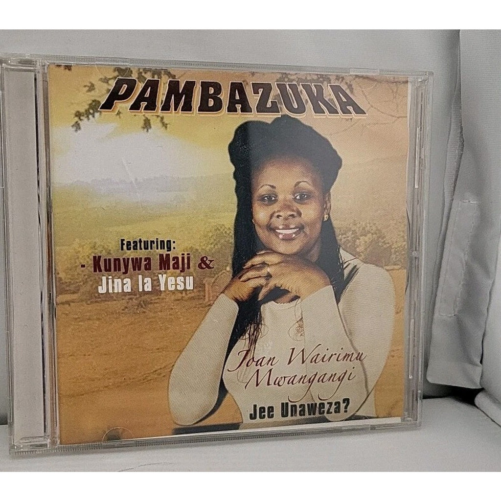 Pambazuka - Joan Wairimu Mwangangi CD
