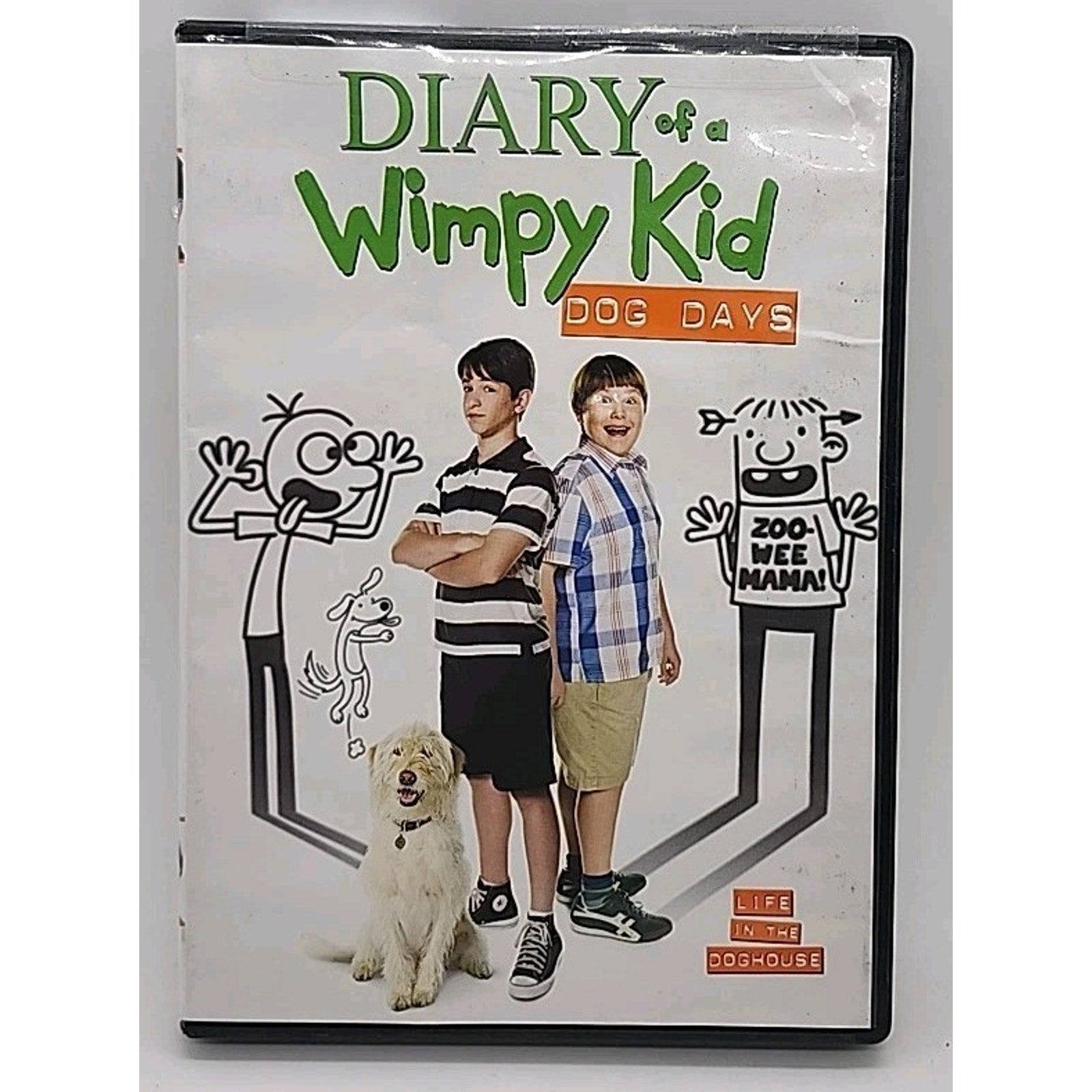 Diary of a Wimpy Kid: Dog Days (DVD, 2012)