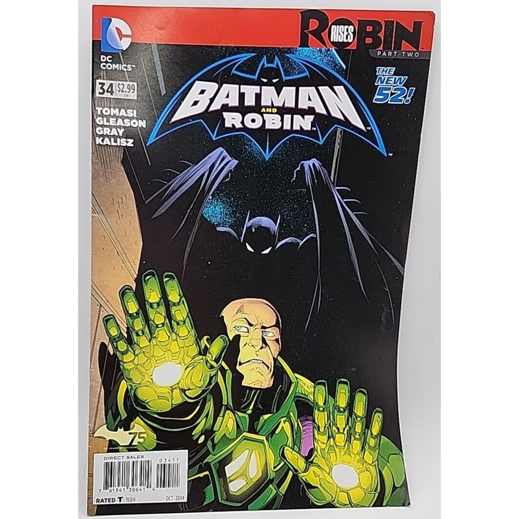 Batman and Robin #34 / Robin Rises Part 2 / DC Comics New 52