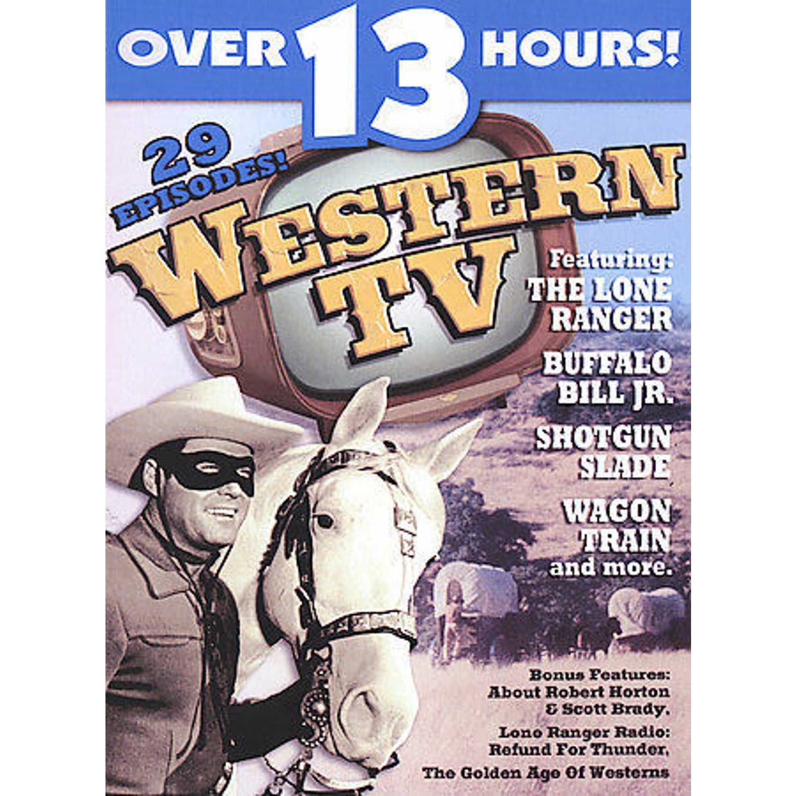 Western TV (DVD, 2005, 3-Disc Set)