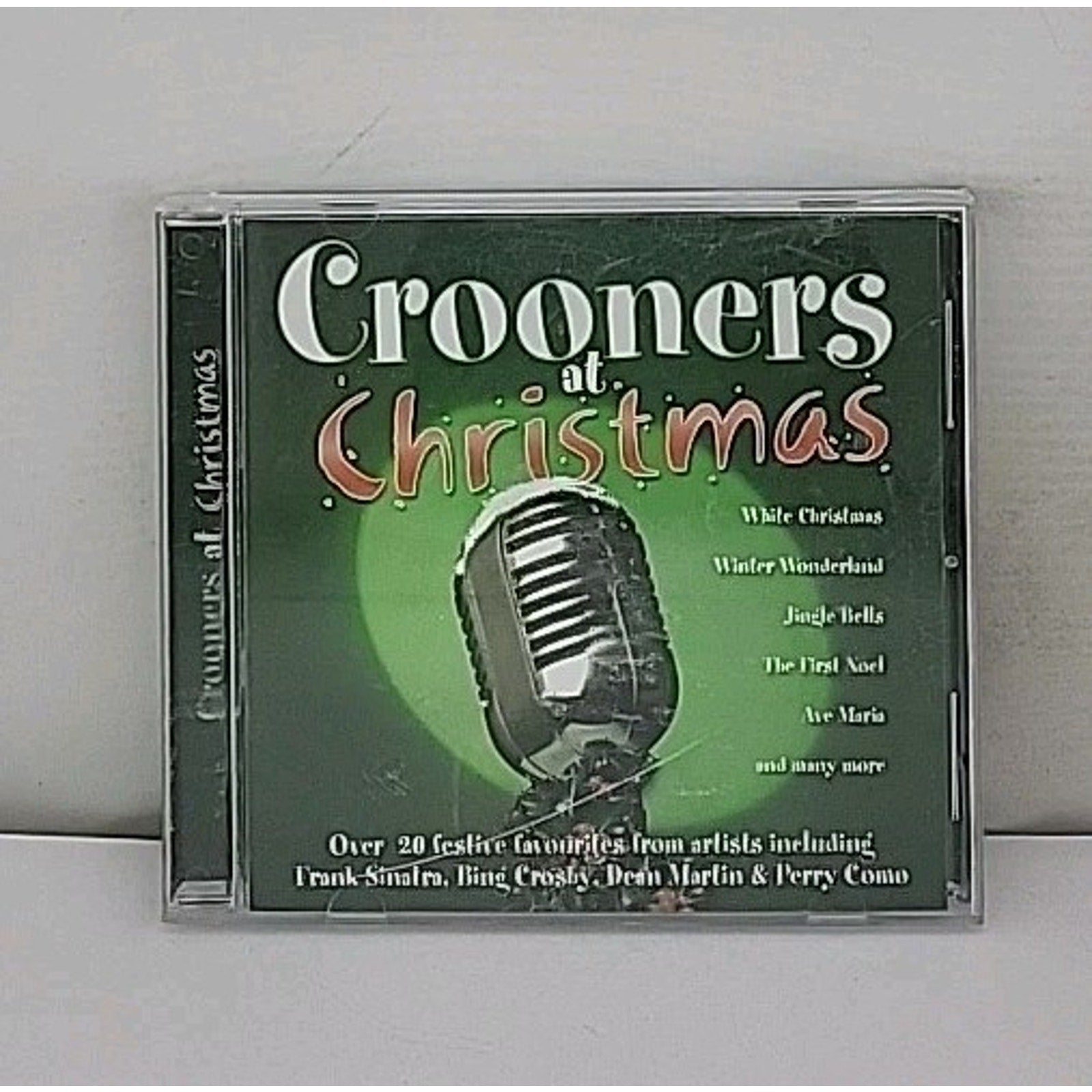 Crooners at Christmas CD Frank Sinatra Bing Crosby Dean Martin