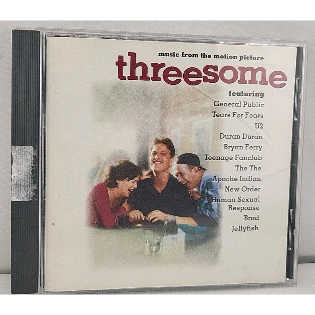 Soundtrack by Threesome (CD, 1994)
