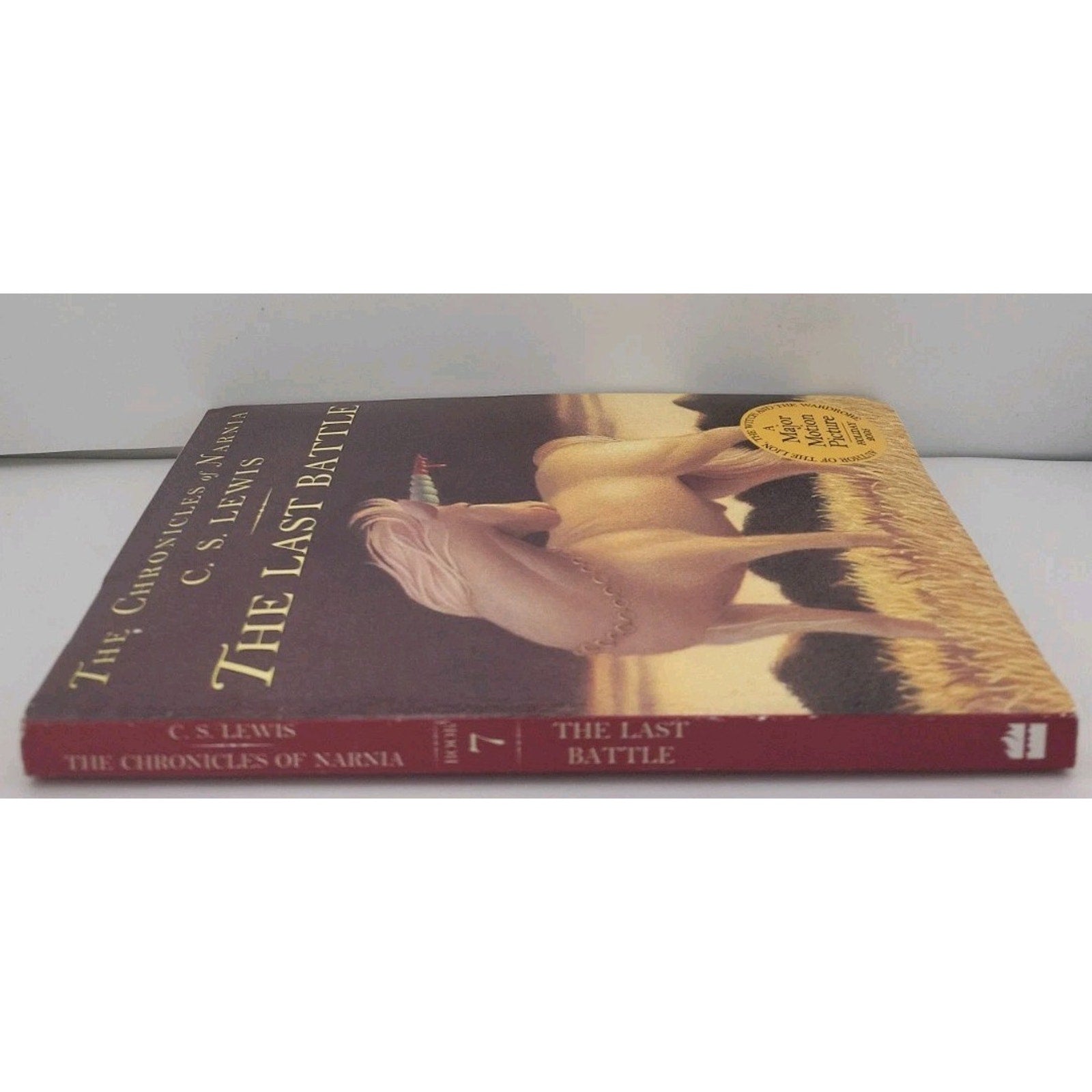 Last Battle by C. S. Lewis (Trade Paperback)
