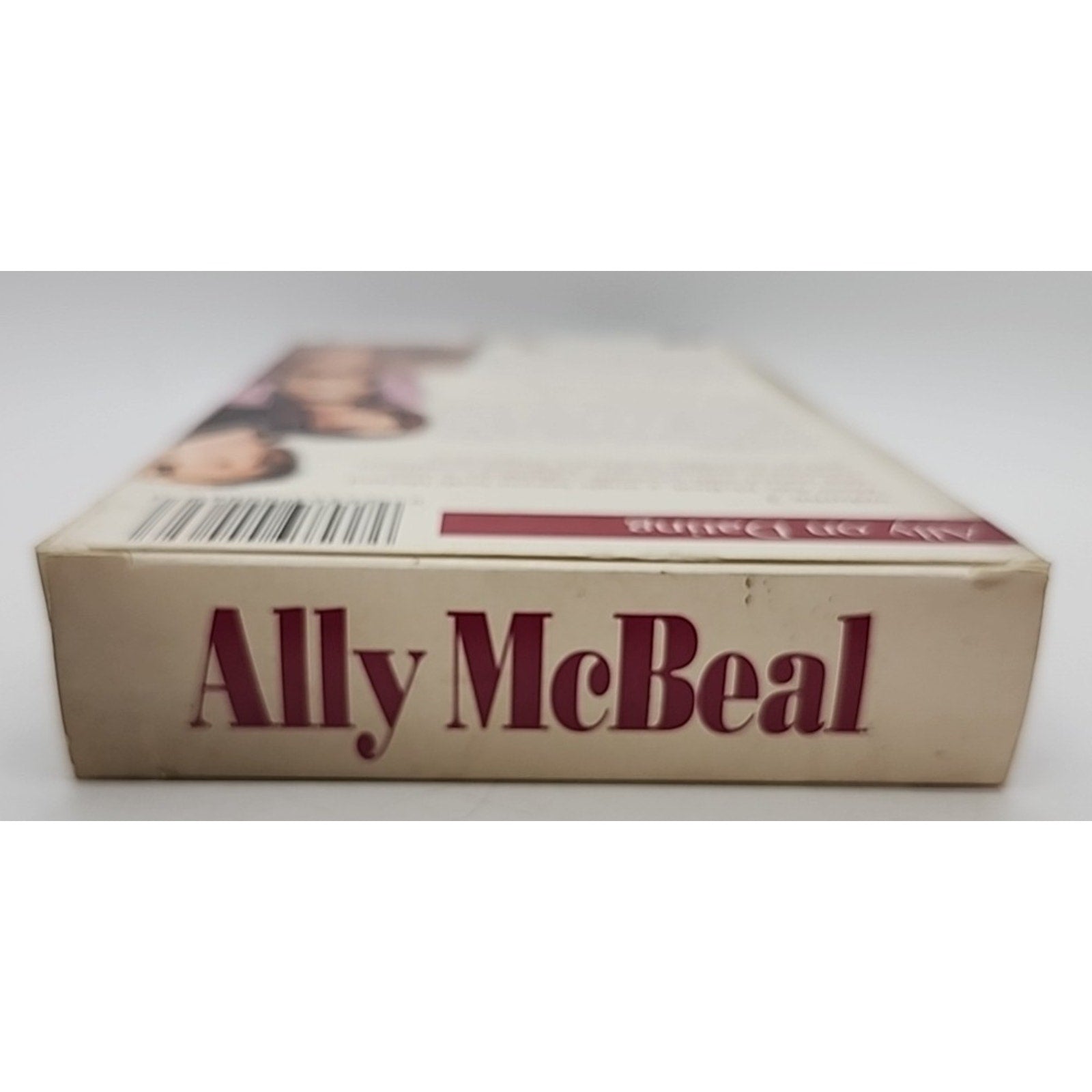 Ally McBeal - Ally on Dating: Cro-Magnon/ The Attitude (VHS, 2000)