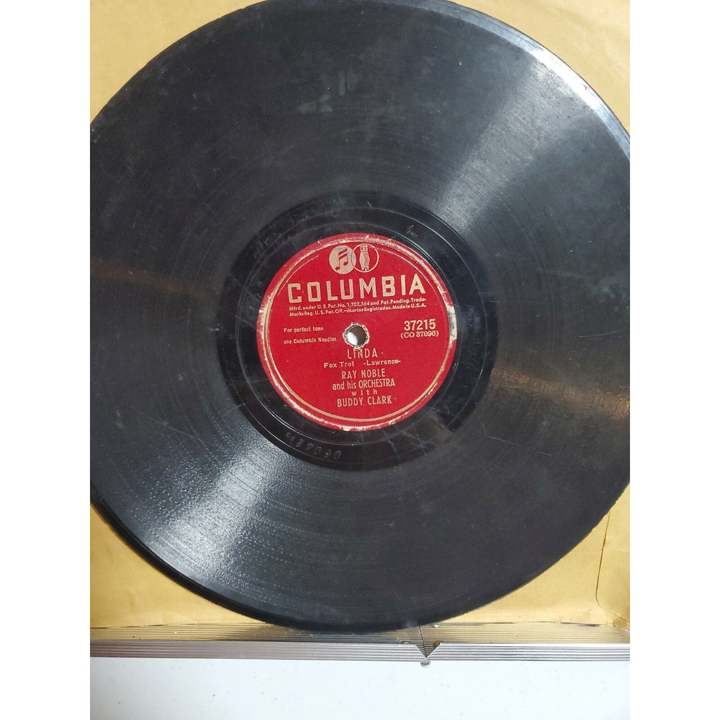Ray Noble and His Orchestra With Buddy Clark - Linda/Love is a Random Thing
