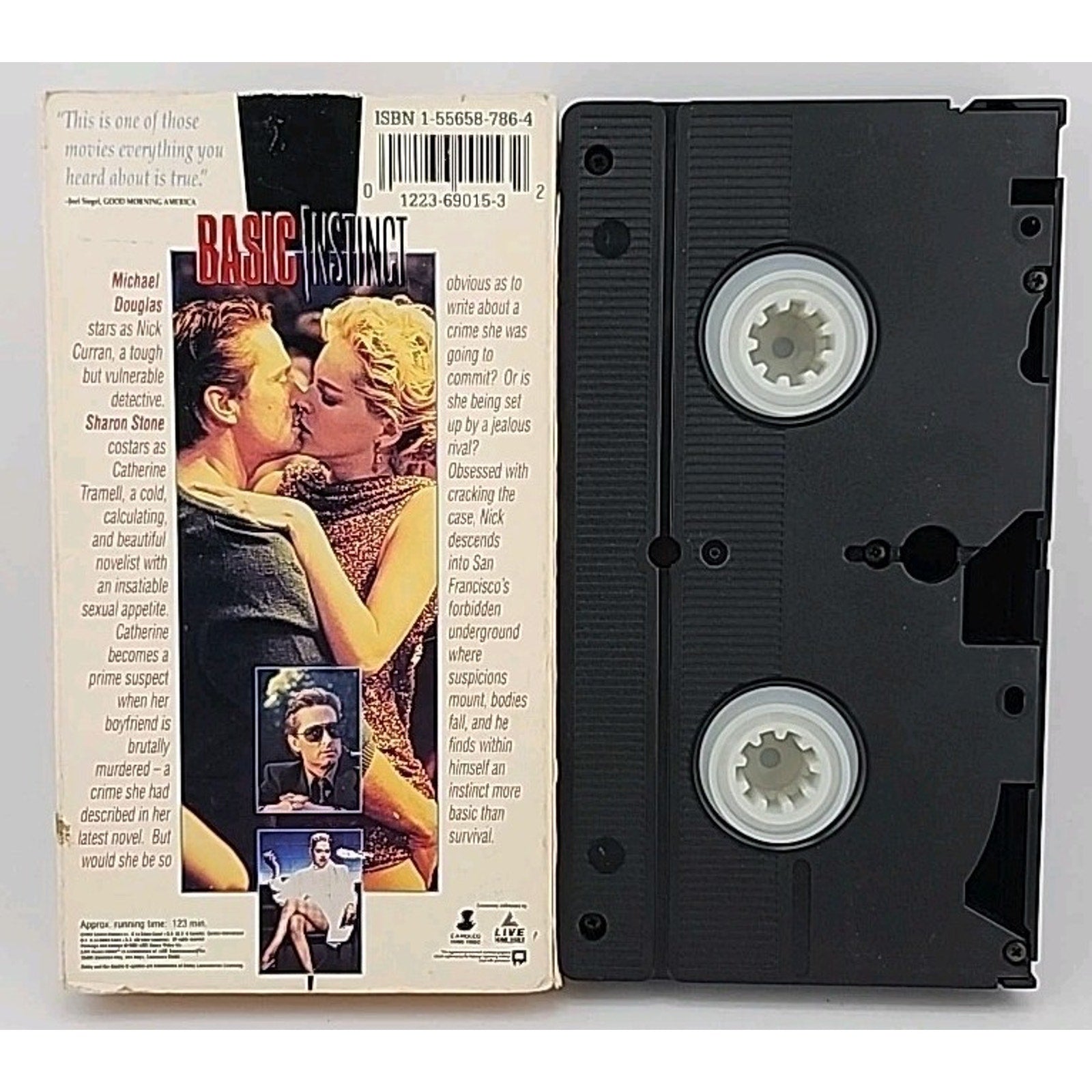 Basic Instinct (VHS, 1992)