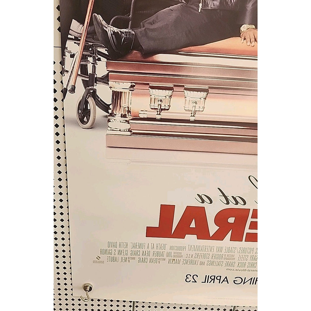2010 Death at a Funeral Comedy Double Sided 27" x 41" *April23rd* Movie Poster