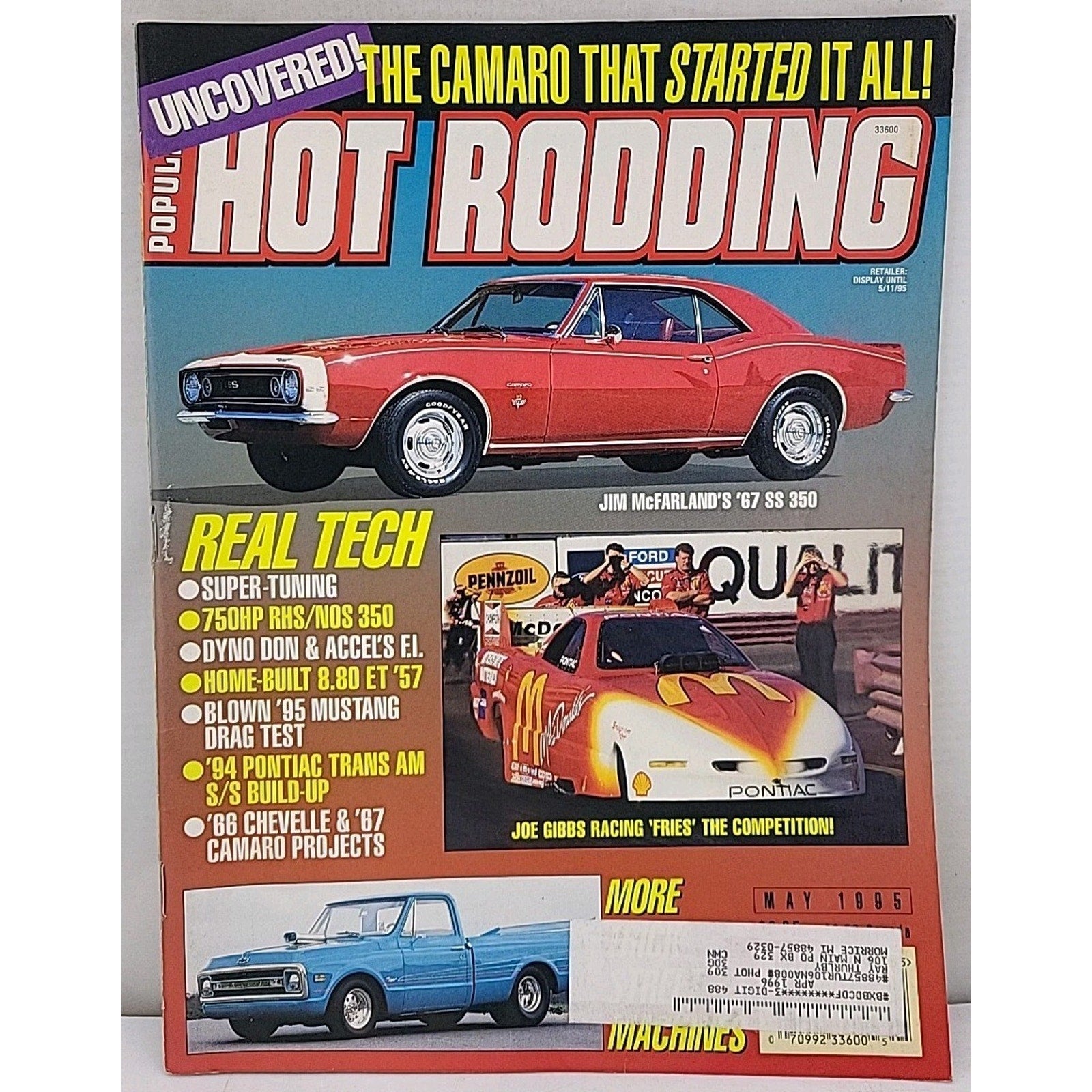 Popular Hot Rodding Magazine - May 1995 - Volume 35 Number 5