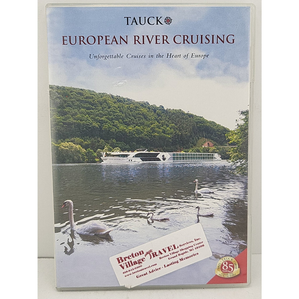 European River Cruising DVD