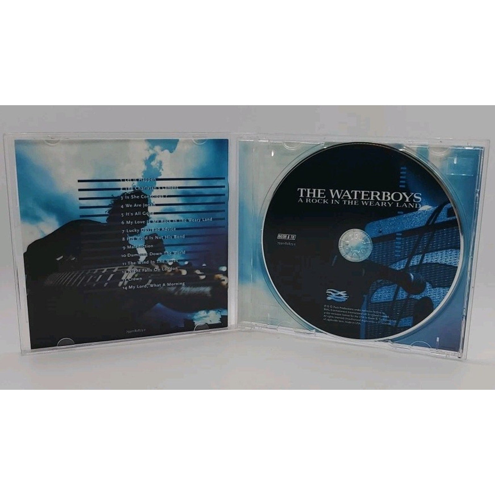 Rock in the Weary Land by The Waterboys (CD, 2001)